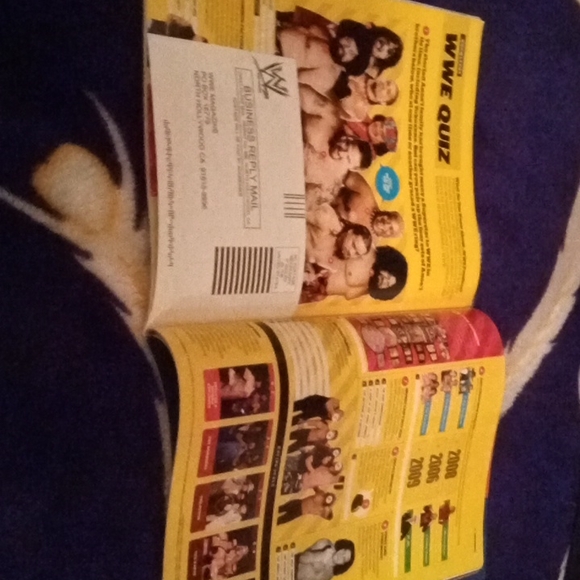 WWE magazine - Picture 7 of 7